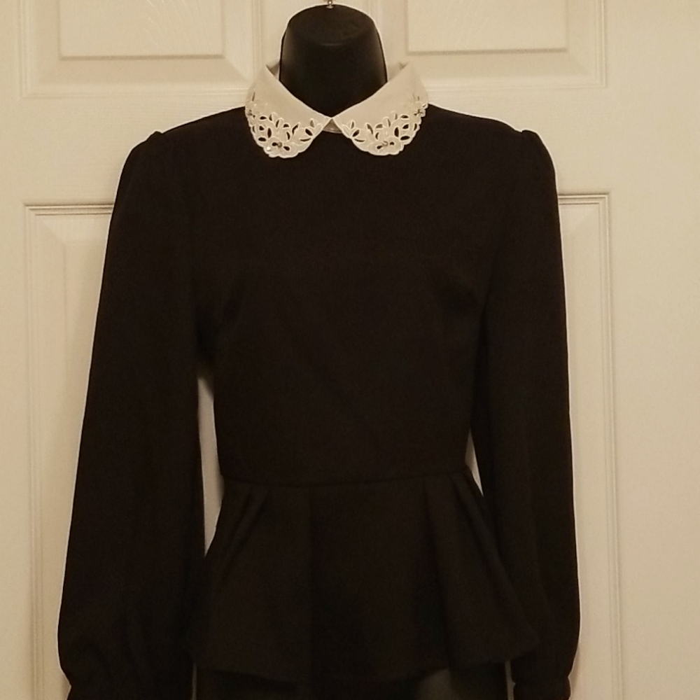 Peplum blouse